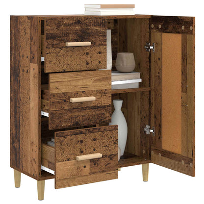 vidaXL Sideboard Old Wood 69.5 x 34 x 90 cm Engineered Wood