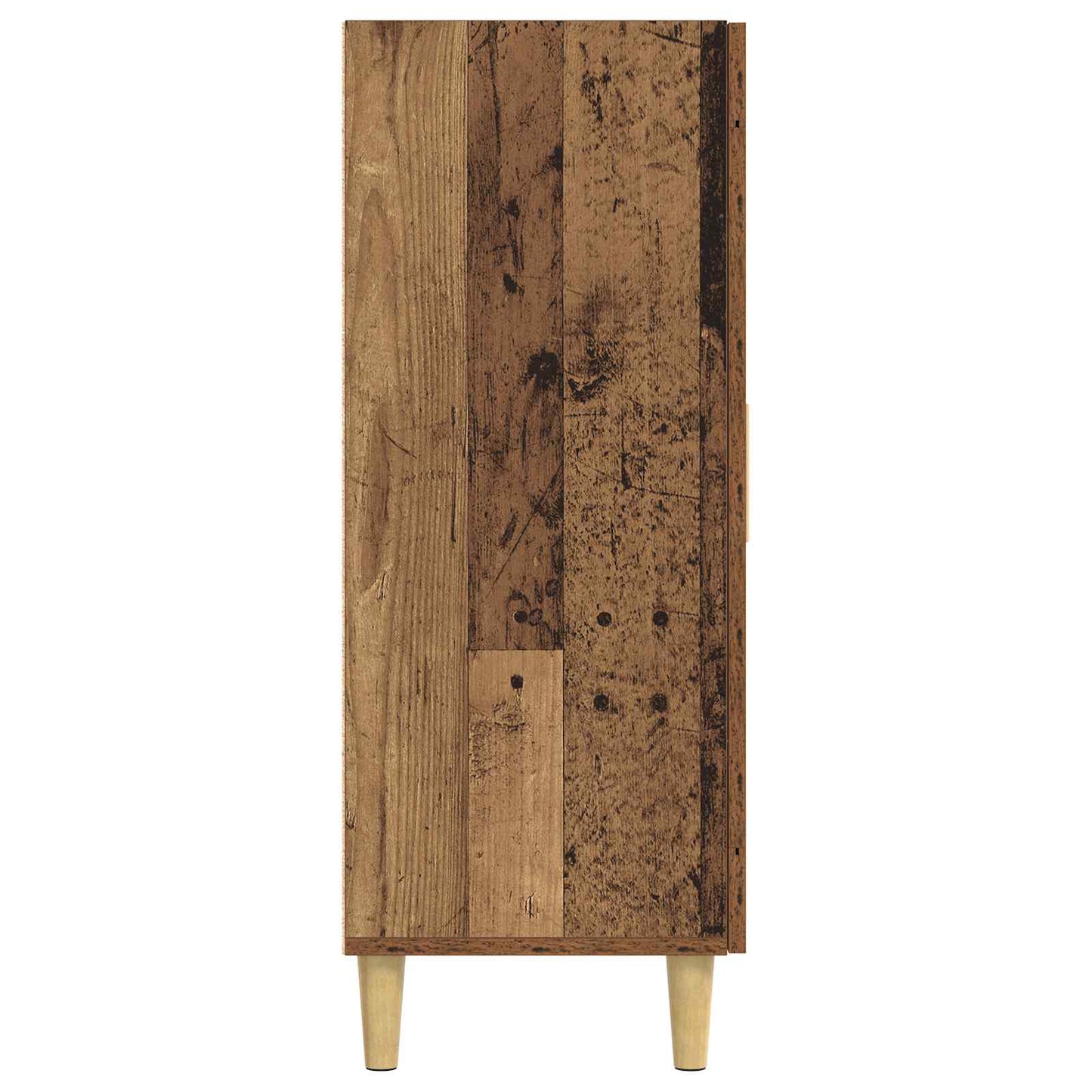 vidaXL Sideboard Old Wood 69.5 x 34 x 90 cm Engineered Wood