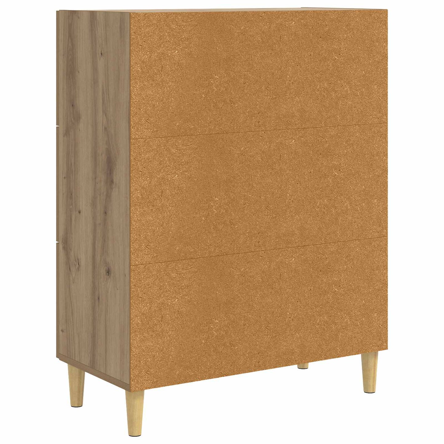 vidaXL Sideboard Artisan Oak 69.5 x 34 x 90 cm Engineered Wood
