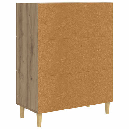 vidaXL Sideboard Artisan Oak 69.5 x 34 x 90 cm Engineered Wood
