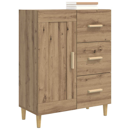 vidaXL Sideboard Artisan Oak 69.5 x 34 x 90 cm Engineered Wood