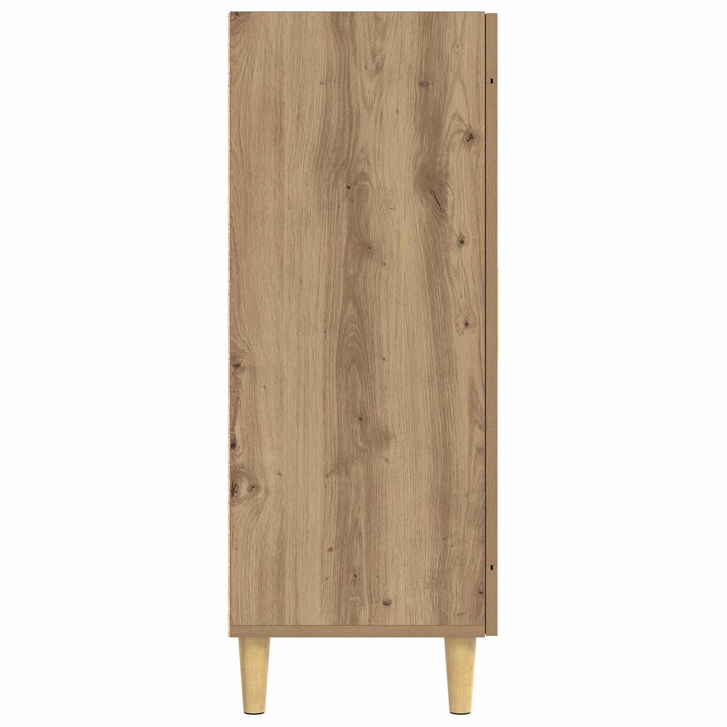 vidaXL Sideboard Artisan Oak 69.5 x 34 x 90 cm Engineered Wood