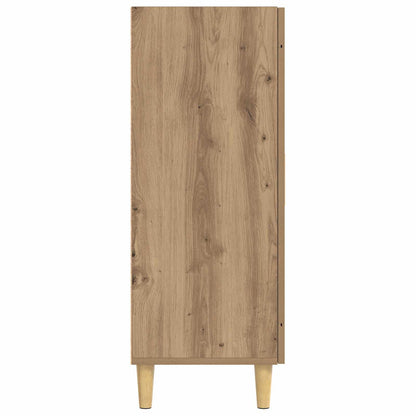 vidaXL Sideboard Artisan Oak 69.5 x 34 x 90 cm Engineered Wood
