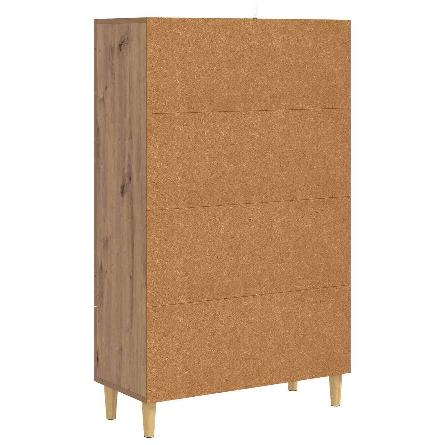 vidaXL Highboard Artisan Oak 70 x 31 x 115 cm Engineered Wood
