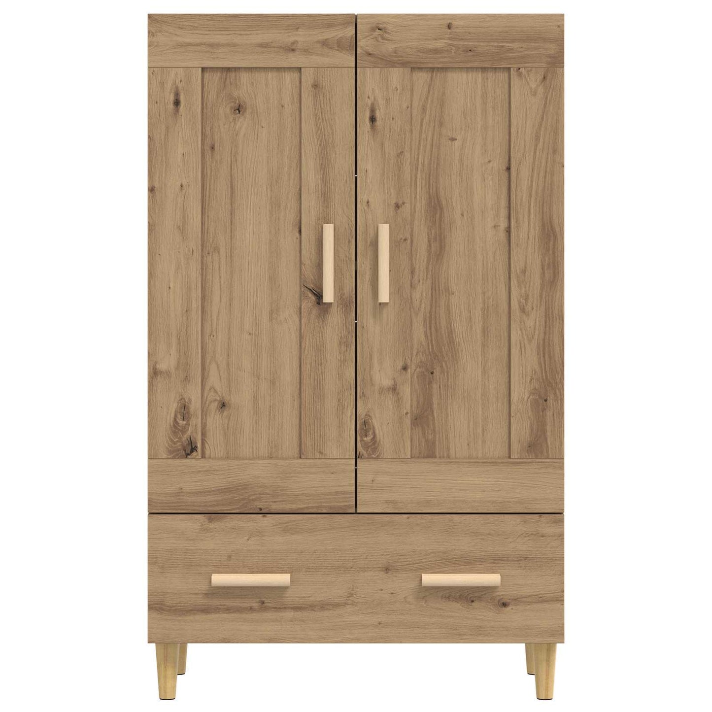 vidaXL Highboard Artisan Oak 70 x 31 x 115 cm Engineered Wood