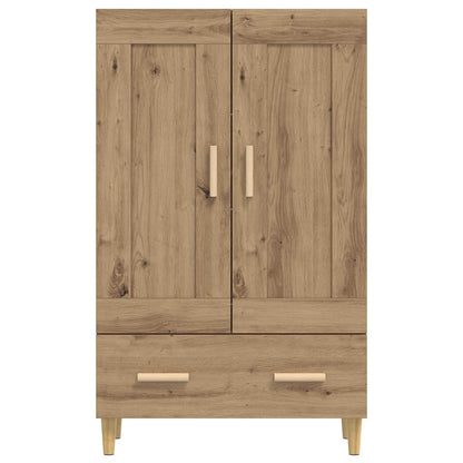 vidaXL Highboard Artisan Oak 70 x 31 x 115 cm Engineered Wood