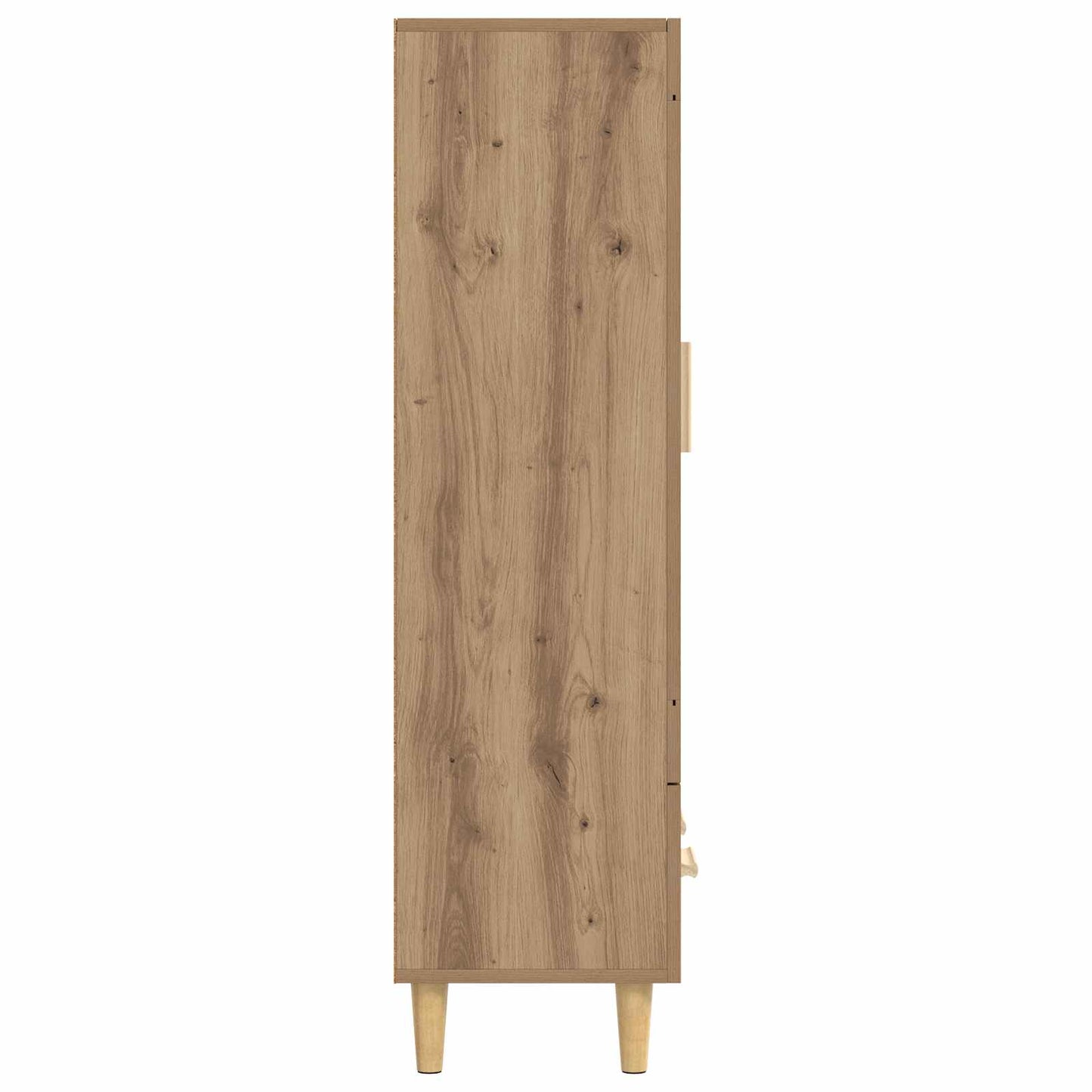 vidaXL Highboard Artisan Oak 70 x 31 x 115 cm Engineered Wood