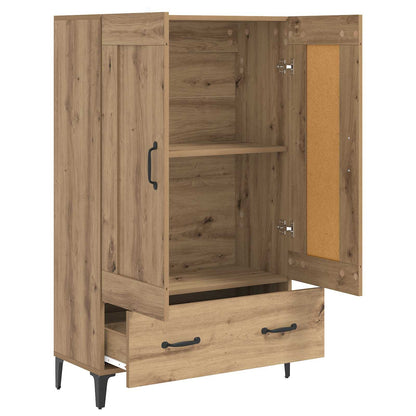 vidaXL Highboard Artisan Oak 70 x 31 x 115 cm Engineered Wood