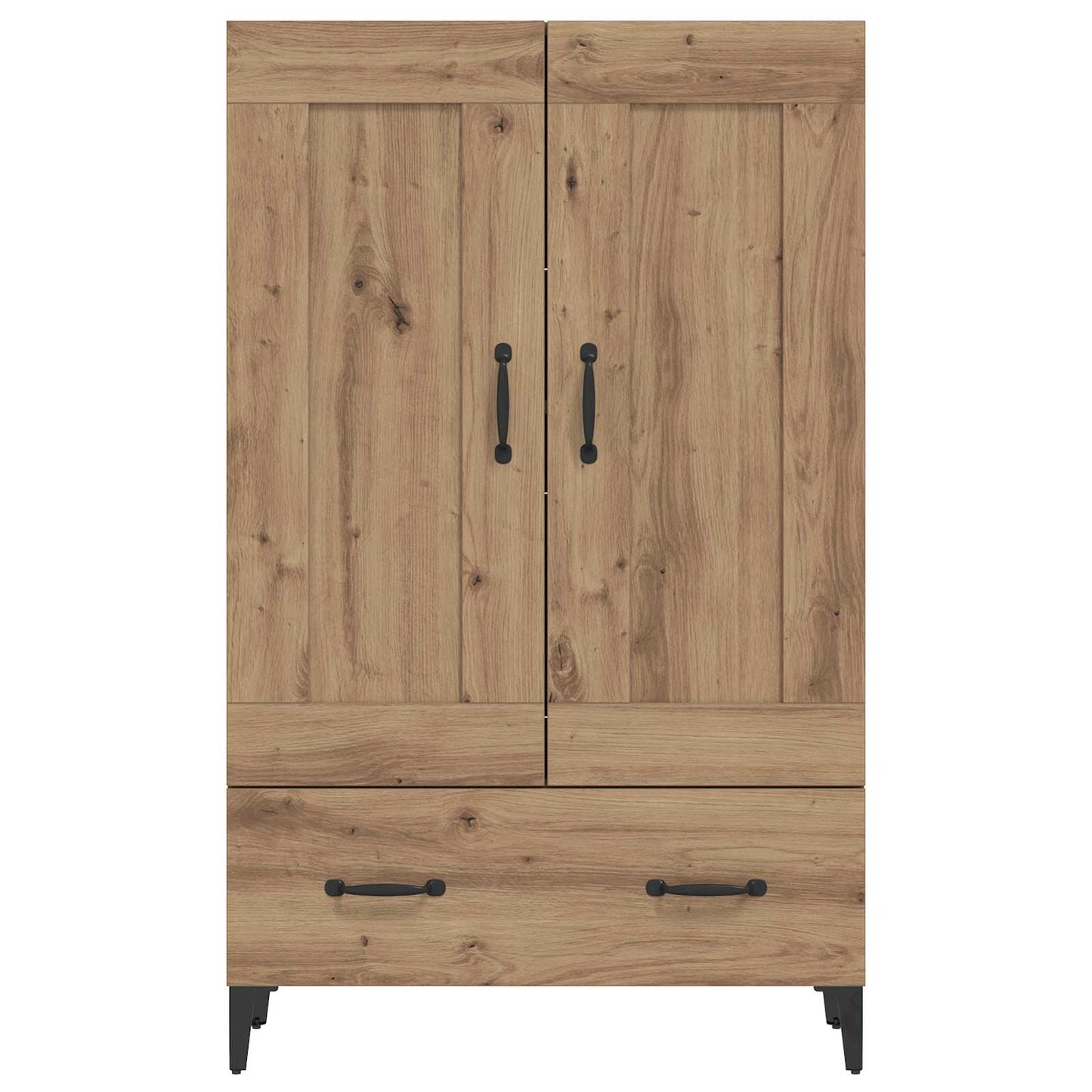 vidaXL Highboard Artisan Oak 70 x 31 x 115 cm Engineered Wood
