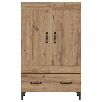 vidaXL Highboard Artisan Oak 70 x 31 x 115 cm Engineered Wood
