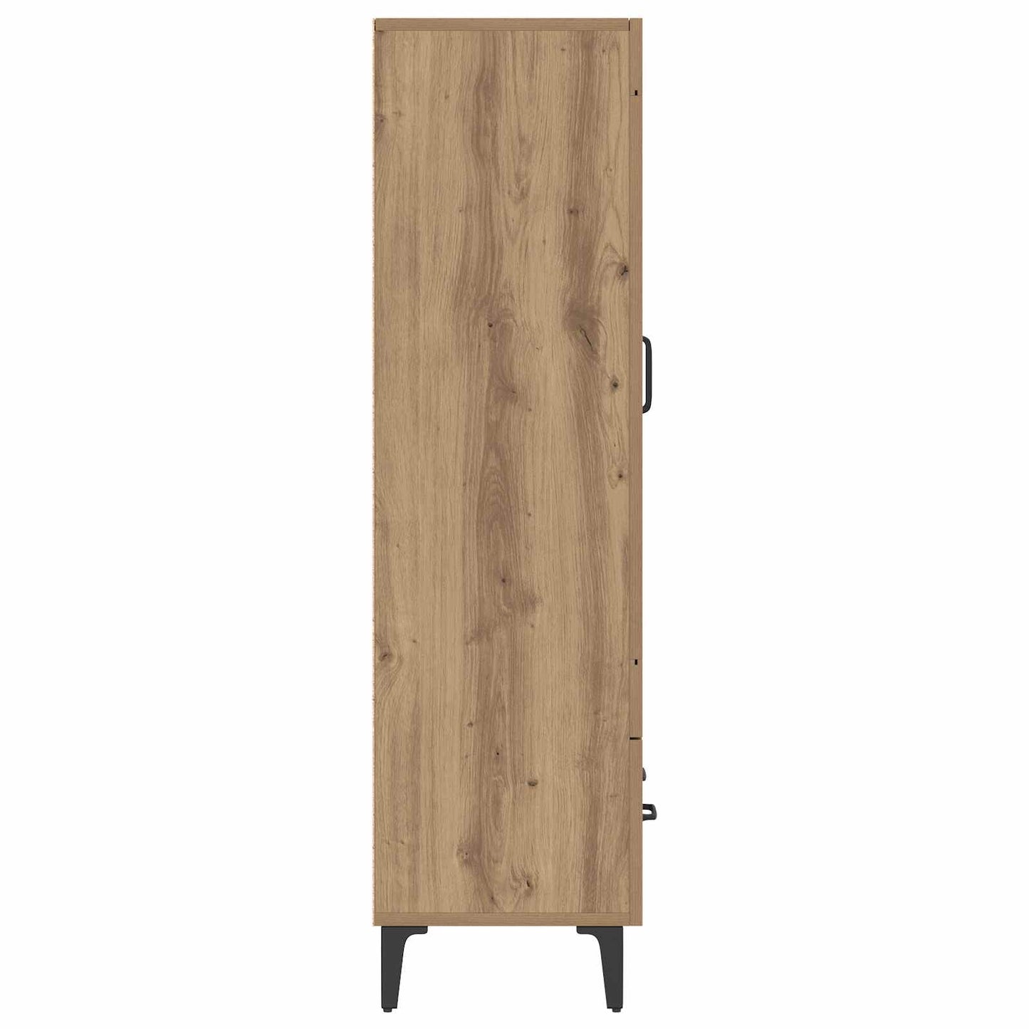 vidaXL Highboard Artisan Oak 70 x 31 x 115 cm Engineered Wood