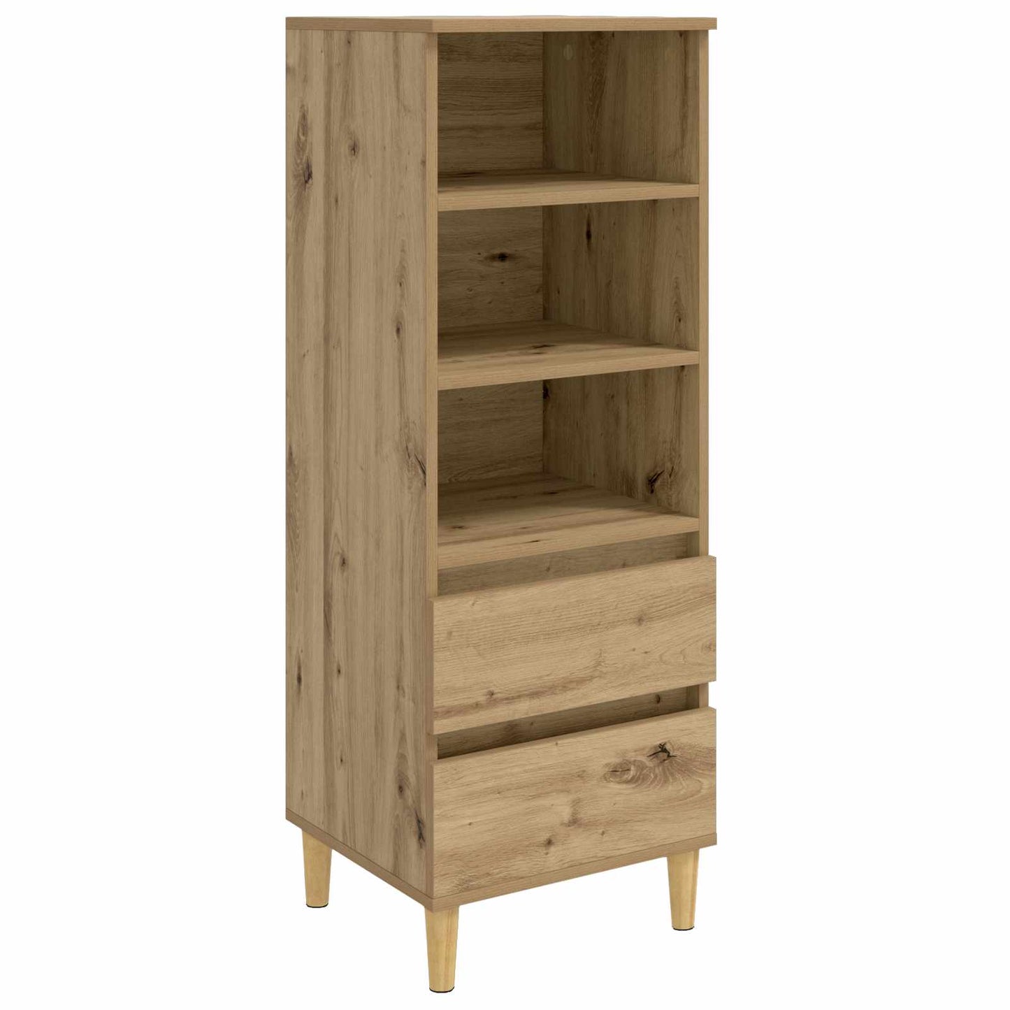 vidaXL Highboard Artisan Oak 40 x 36 x 110 cm Engineered Wood