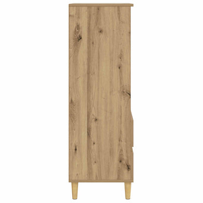 vidaXL Highboard Artisan Oak 40 x 36 x 110 cm Engineered Wood