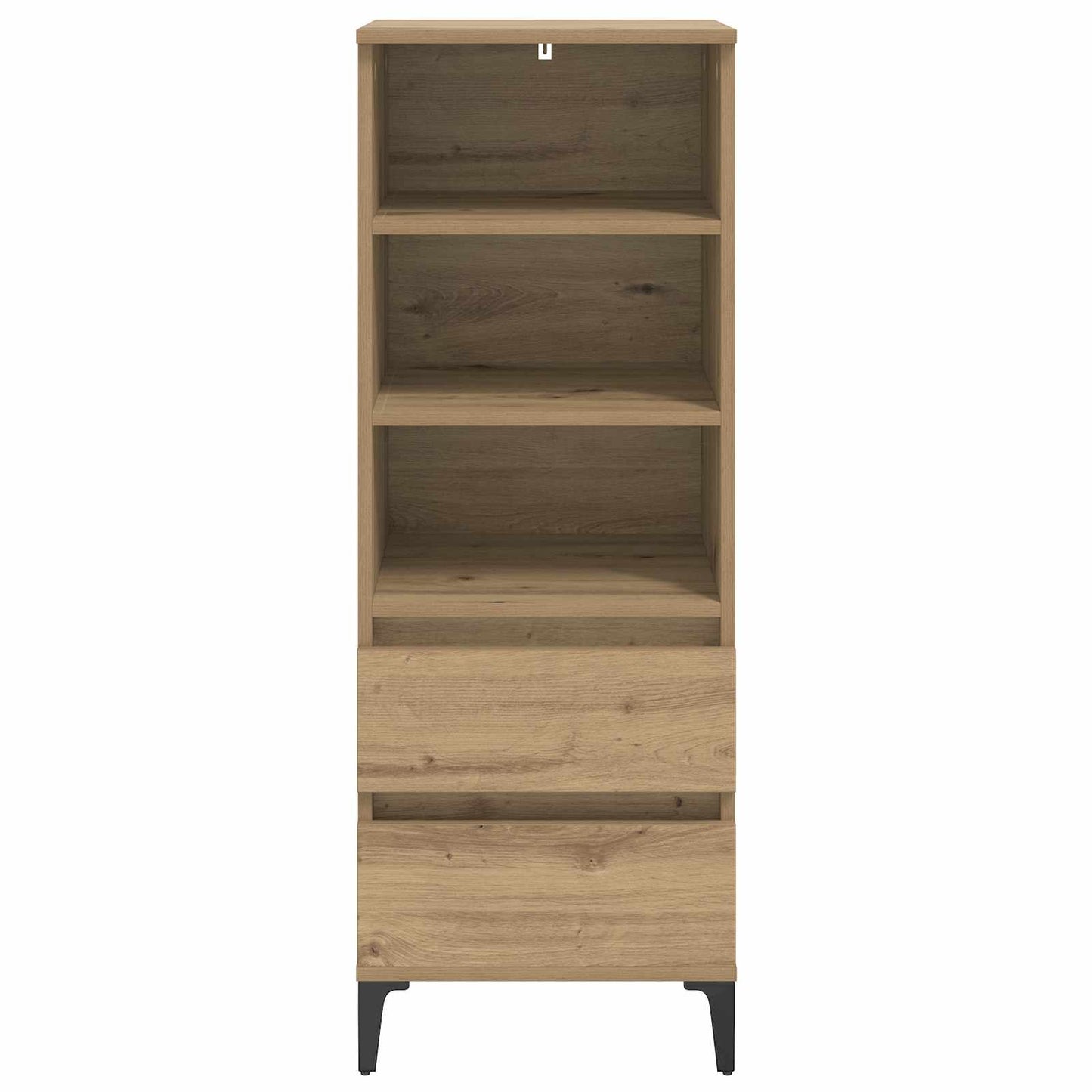 vidaXL Highboard Artisan Oak 40 x 36 x 110 cm Engineered Wood