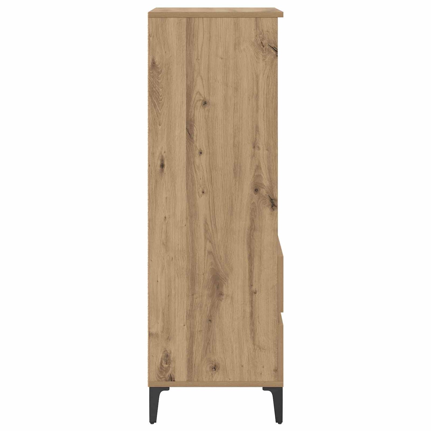 vidaXL Highboard Artisan Oak 40 x 36 x 110 cm Engineered Wood
