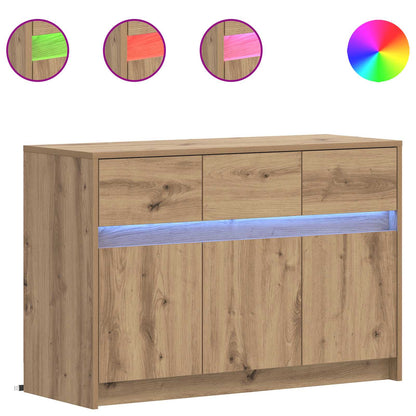 vidaXL TV Cabinet 91 x 34 x 61 cm Artisan Oak Engineered Wood