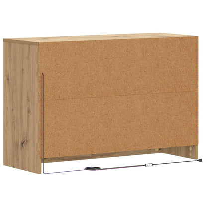 vidaXL TV Cabinet 91 x 34 x 61 cm Artisan Oak Engineered Wood