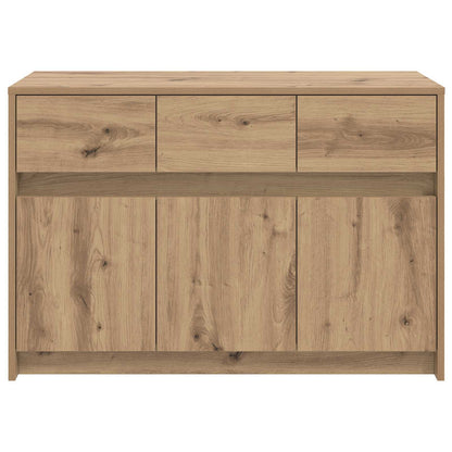vidaXL TV Cabinet 91 x 34 x 61 cm Artisan Oak Engineered Wood