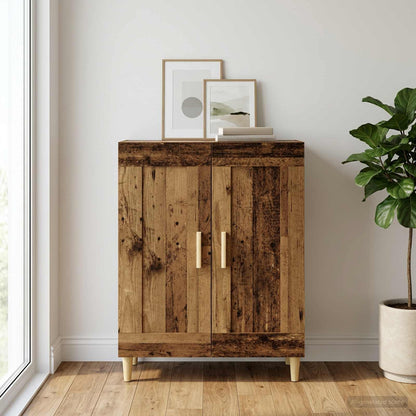 vidaXL Sideboard Old Wood 69.5 x 34 x 90 cm Engineered Wood