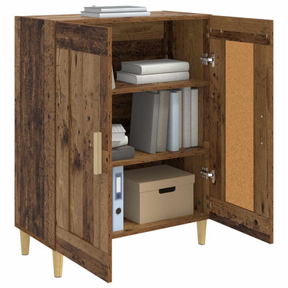 vidaXL Sideboard Old Wood 69.5 x 34 x 90 cm Engineered Wood