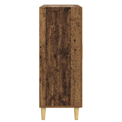 vidaXL Sideboard Old Wood 69.5 x 34 x 90 cm Engineered Wood