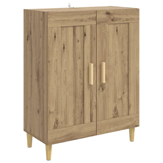 vidaXL Sideboard Artisan Oak 69.5 x 34 x 90 cm Engineered Wood