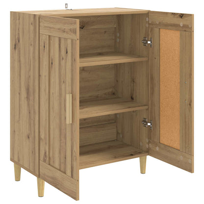 vidaXL Sideboard Artisan Oak 69.5 x 34 x 90 cm Engineered Wood