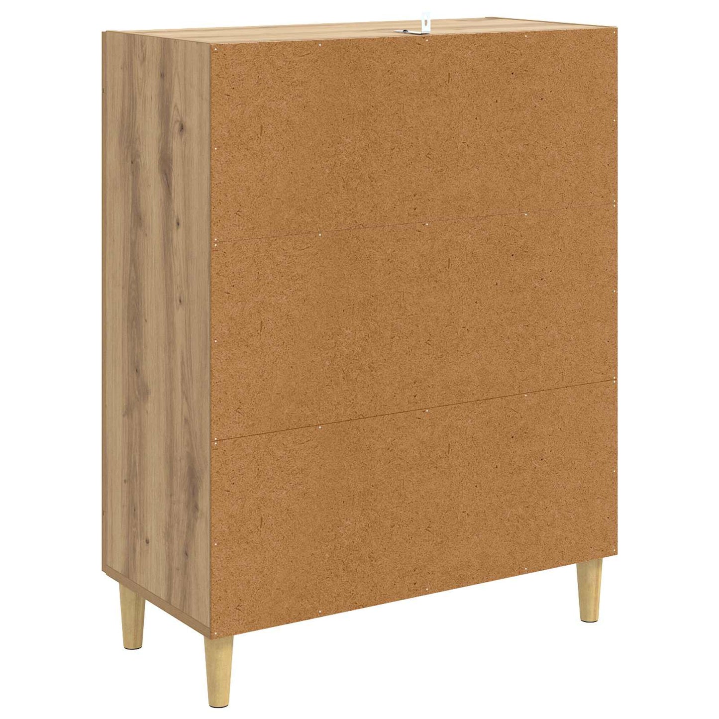 vidaXL Sideboard Artisan Oak 69.5 x 34 x 90 cm Engineered Wood