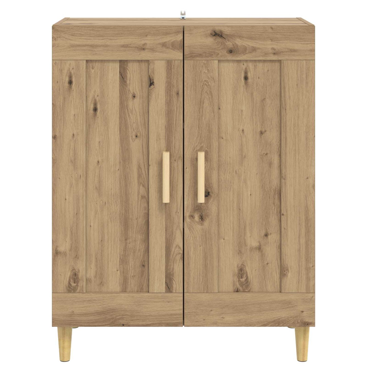 vidaXL Sideboard Artisan Oak 69.5 x 34 x 90 cm Engineered Wood