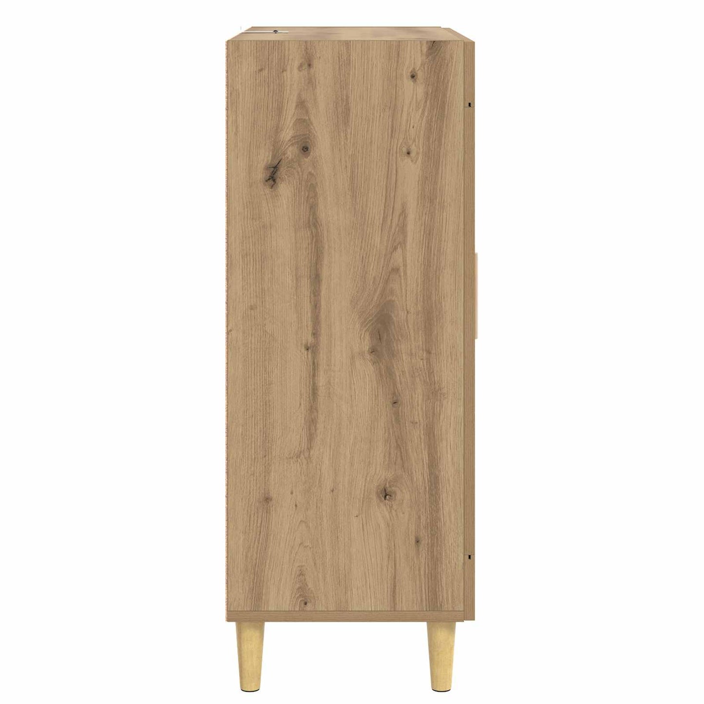 vidaXL Sideboard Artisan Oak 69.5 x 34 x 90 cm Engineered Wood