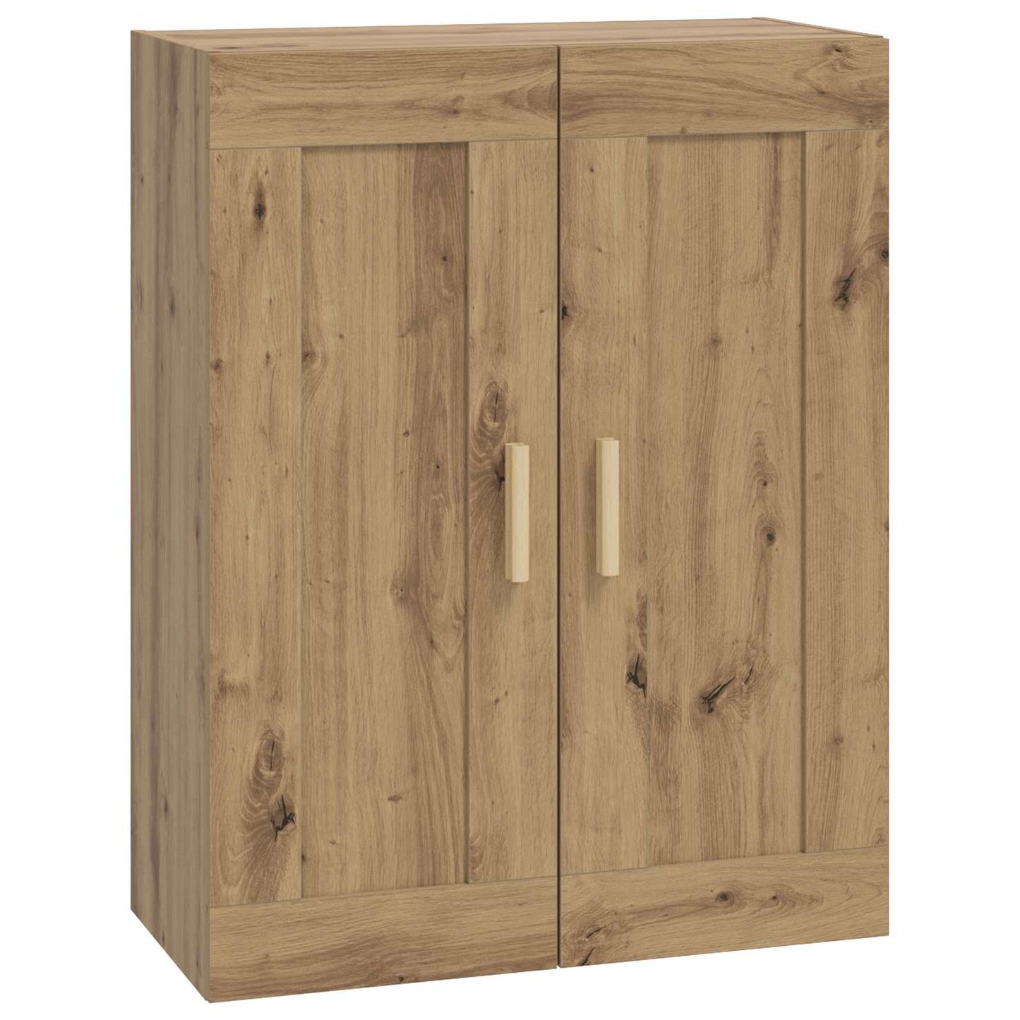 vidaXL Wall Cabinet Wall-Mounted Artisan oak 69.5 x 34 x 90 cm
