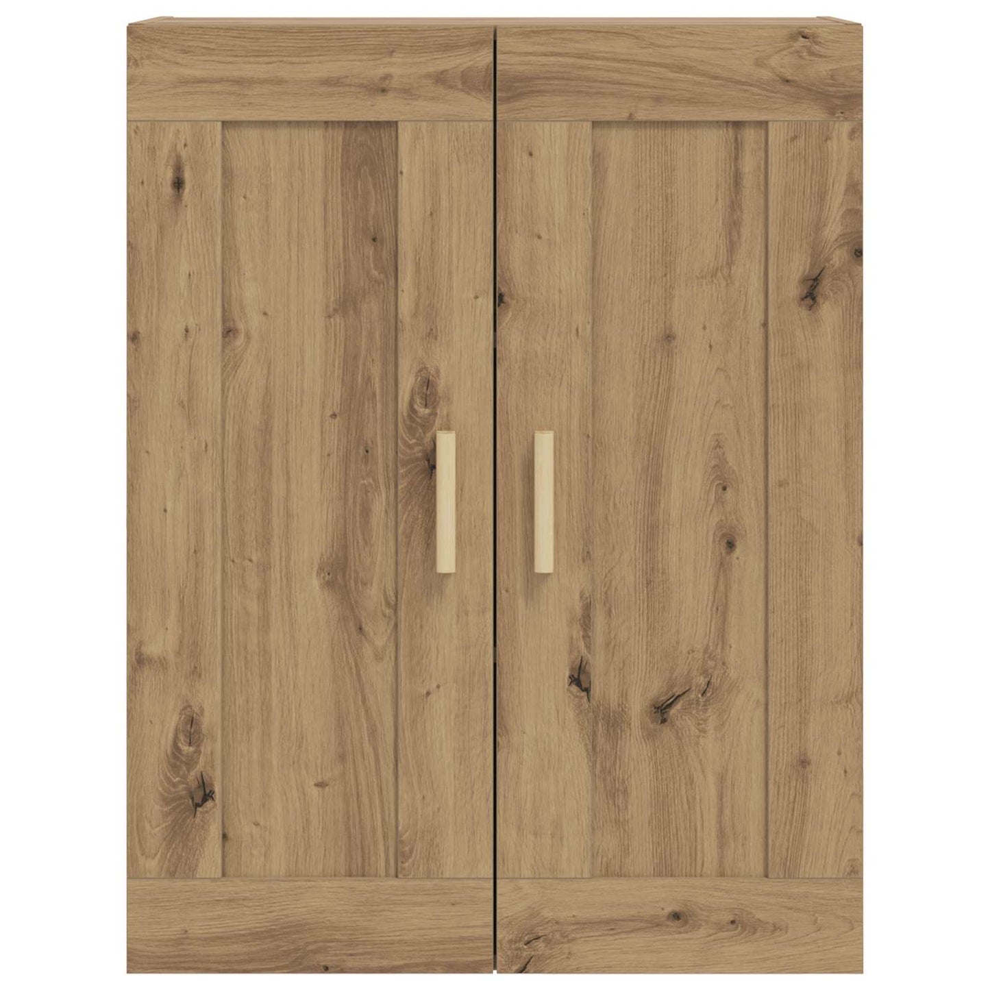 vidaXL Wall Cabinet Wall-Mounted Artisan oak 69.5 x 34 x 90 cm