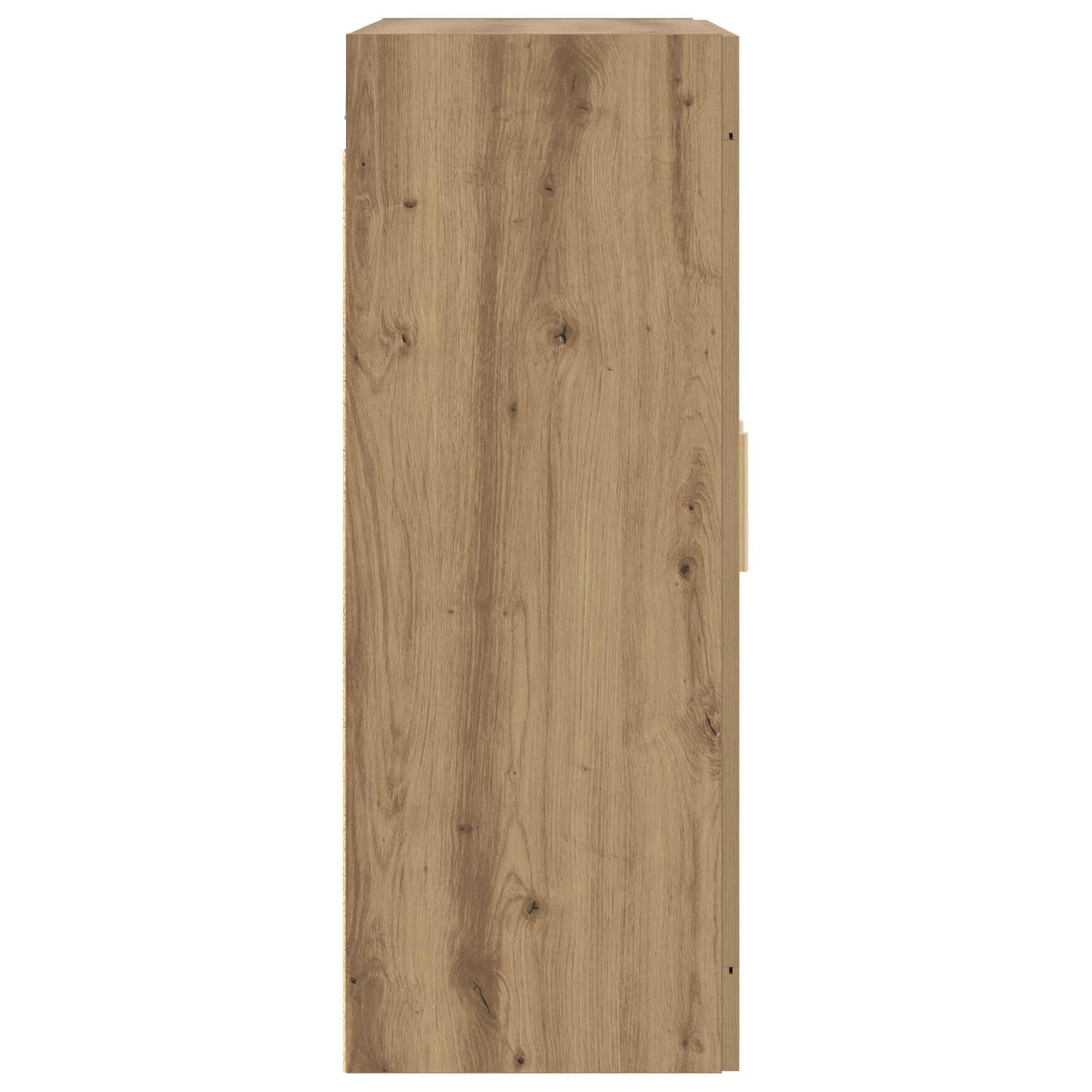vidaXL Wall Cabinet Wall-Mounted Artisan oak 69.5 x 34 x 90 cm