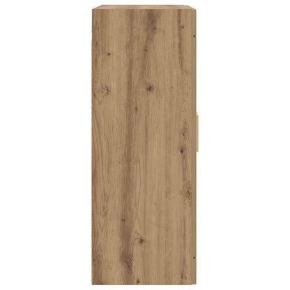 vidaXL Wall Cabinet Wall-Mounted Artisan oak 69.5 x 34 x 90 cm