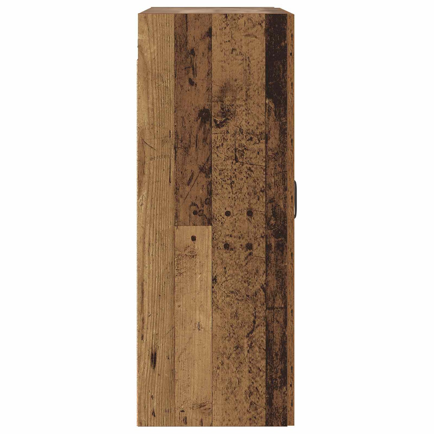 vidaXL Wall Cabinet Old Wood 69.5 x 34 x 90 cm Engineered Wood