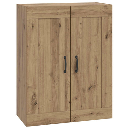vidaXL Wall Cabinet Artisan Oak 69.5 x 34 x 90 cm Engineered Wood