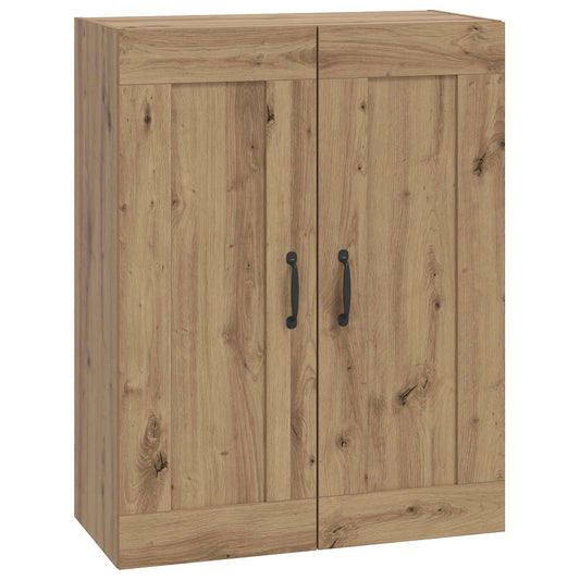 vidaXL Wall Cabinet Artisan Oak 69.5 x 34 x 90 cm Engineered Wood
