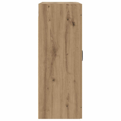 vidaXL Wall Cabinet Artisan Oak 69.5 x 34 x 90 cm Engineered Wood