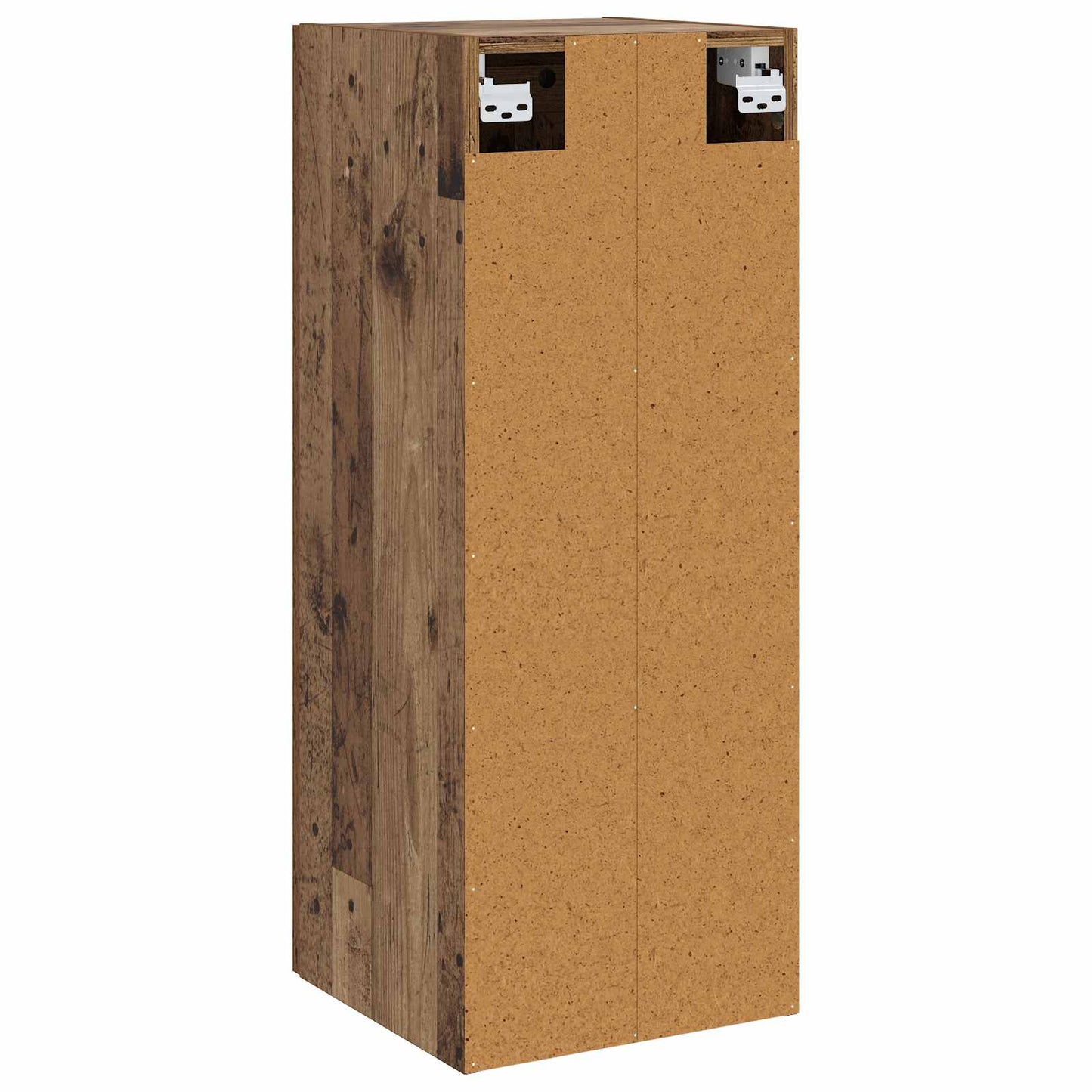vidaXL Wall Cabinet Old Wood 34.5 x 34 x 90 cm Engineered Wood