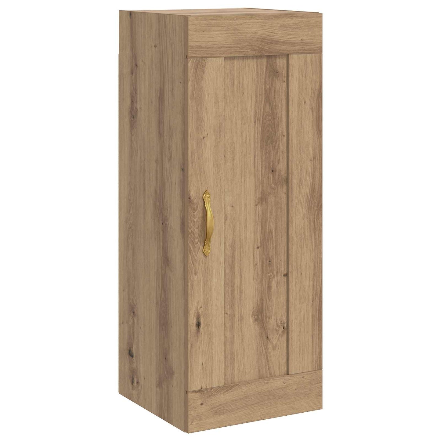 vidaXL Wall Cabinet Artisan Oak 34.5 x 34 x 90 cm Engineered Wood