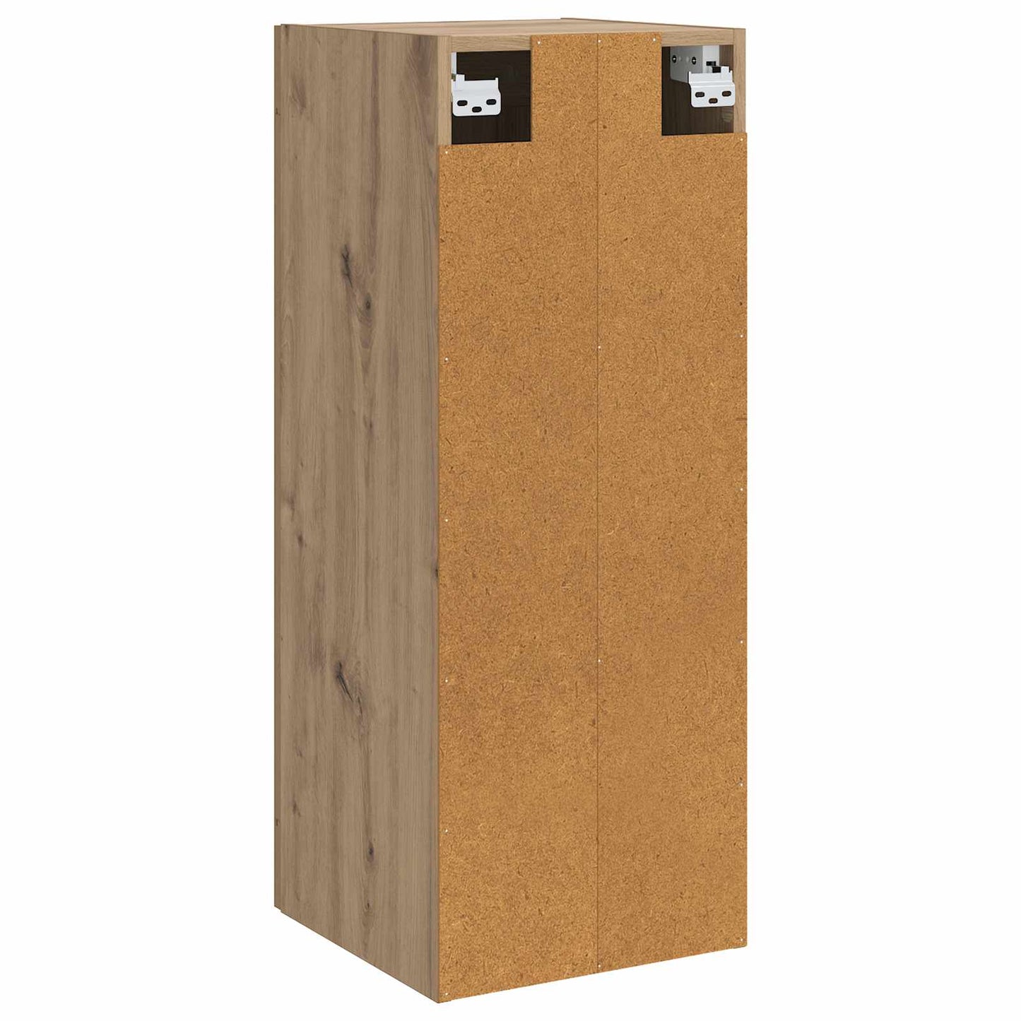 vidaXL Wall Cabinet Artisan Oak 34.5 x 34 x 90 cm Engineered Wood