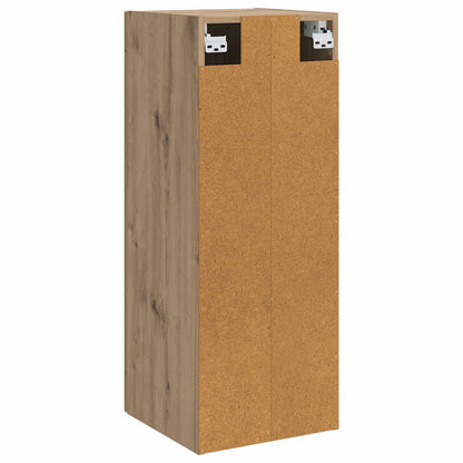 vidaXL Wall Cabinet Artisan Oak 34.5 x 34 x 90 cm Engineered Wood