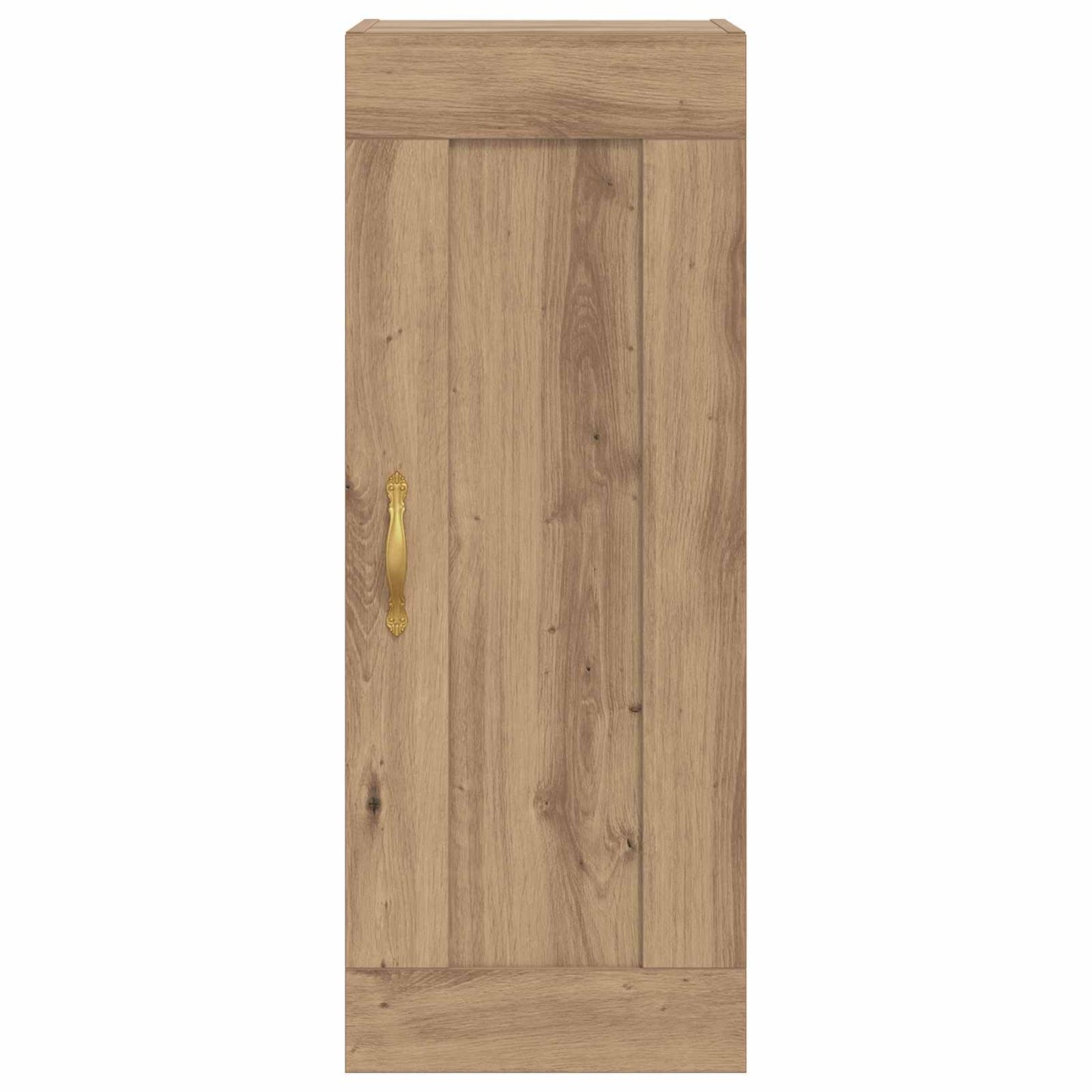 vidaXL Wall Cabinet Artisan Oak 34.5 x 34 x 90 cm Engineered Wood