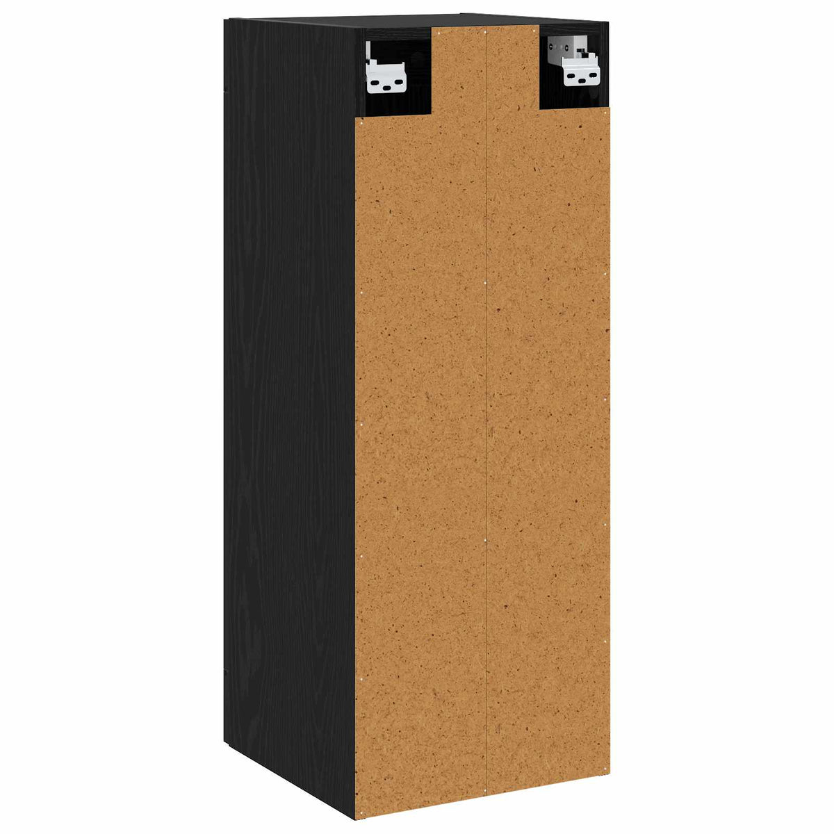 vidaXL Wall Cabinet Black Oak 34.5 x 34 x 90 cm Engineered Wood