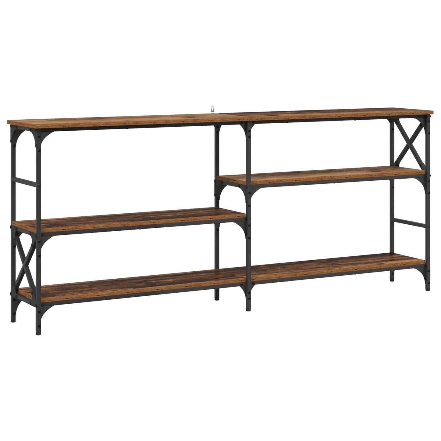 vidaXL Console Table metal PB