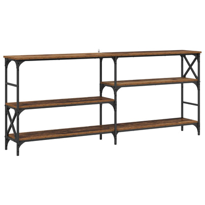 vidaXL Console Table metal PB