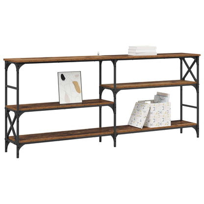 vidaXL Console Table metal PB