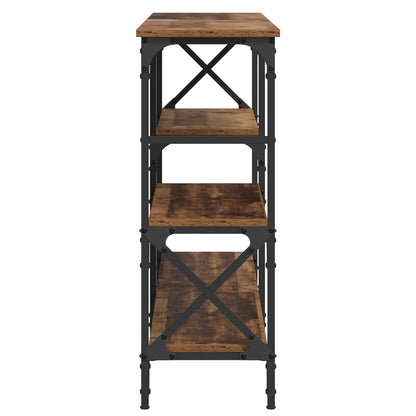 vidaXL Console Table metal PB