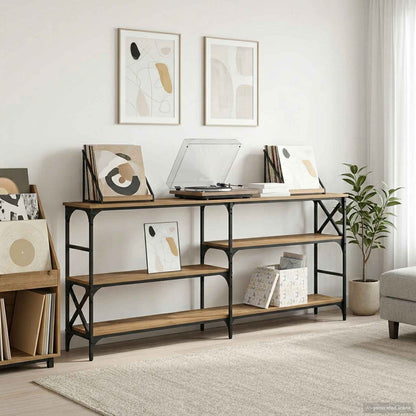 vidaXL Console Table metal PB