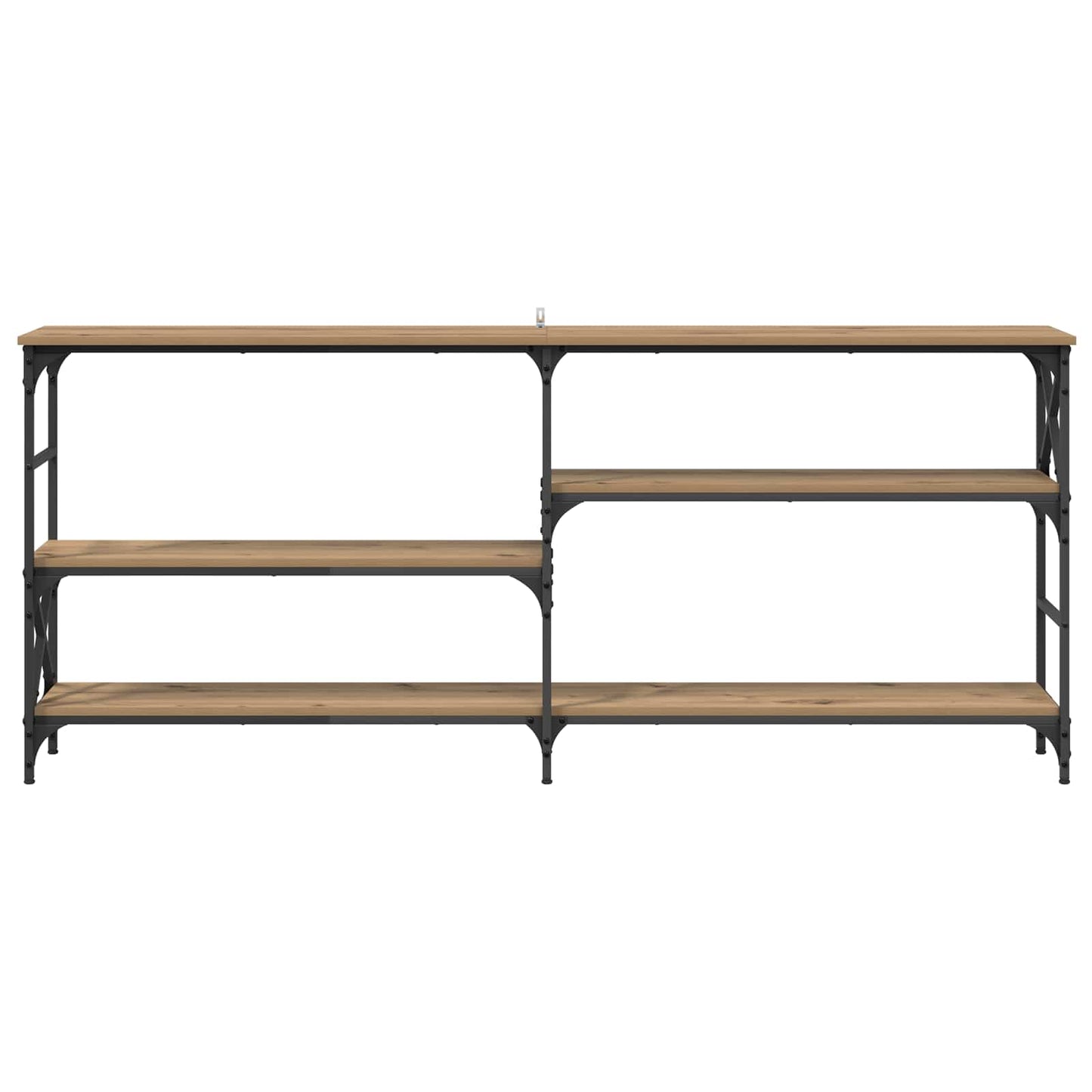 vidaXL Console Table metal PB